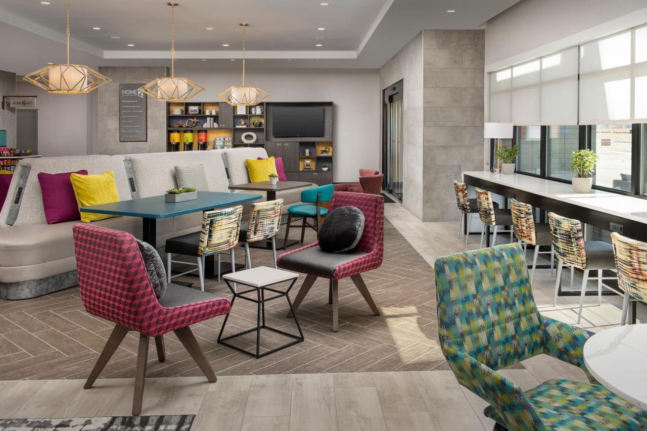 Home2 Suites By Hilton Denver Central Park Экстерьер фото