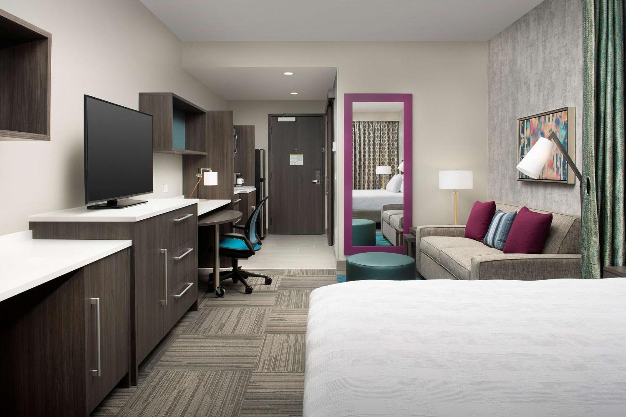 Home2 Suites By Hilton Denver Central Park Экстерьер фото